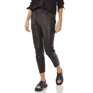 NEW SPRWMN slim jogger with pockets in black
